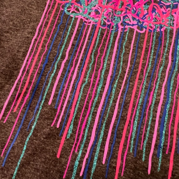 Disney Store Minnie Mouse Bow tee NEW plus size 3X “puff paint effect” - Picture 6 of 8